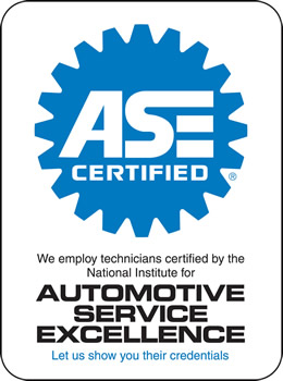 ASE Certified Technicians